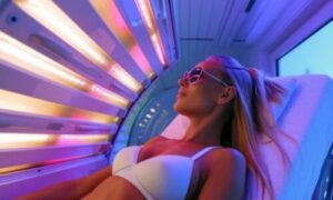 Queste lampade contengono gas di argon e mercurio ad alta pressione, che reagiscono per generare una luce ultravioletta simile a quella solare